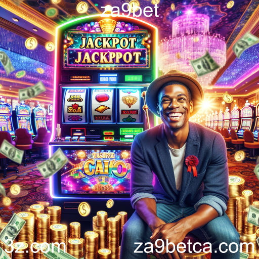 Descubra os Jackpots da za9bet: A Emoção de Ganhar Grandes Prêmios