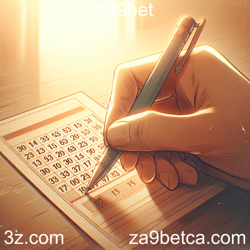 A Fascinante Categoria de Loteria no za9bet