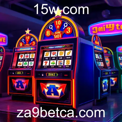 Explorando o Mundo dos Caça-níqueis com ZA9bet